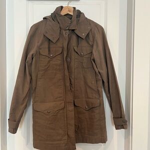 NWT Filson Women’s Lightweight Moorcroft Jacket in Gravel Taupe